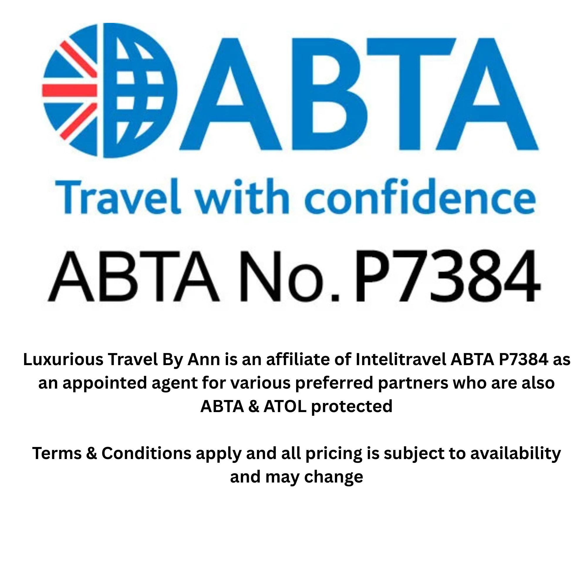 ABTA & ATOL Protected